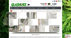 Desktop Screenshot of glasmoke.com