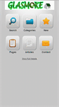 Mobile Screenshot of glasmoke.com